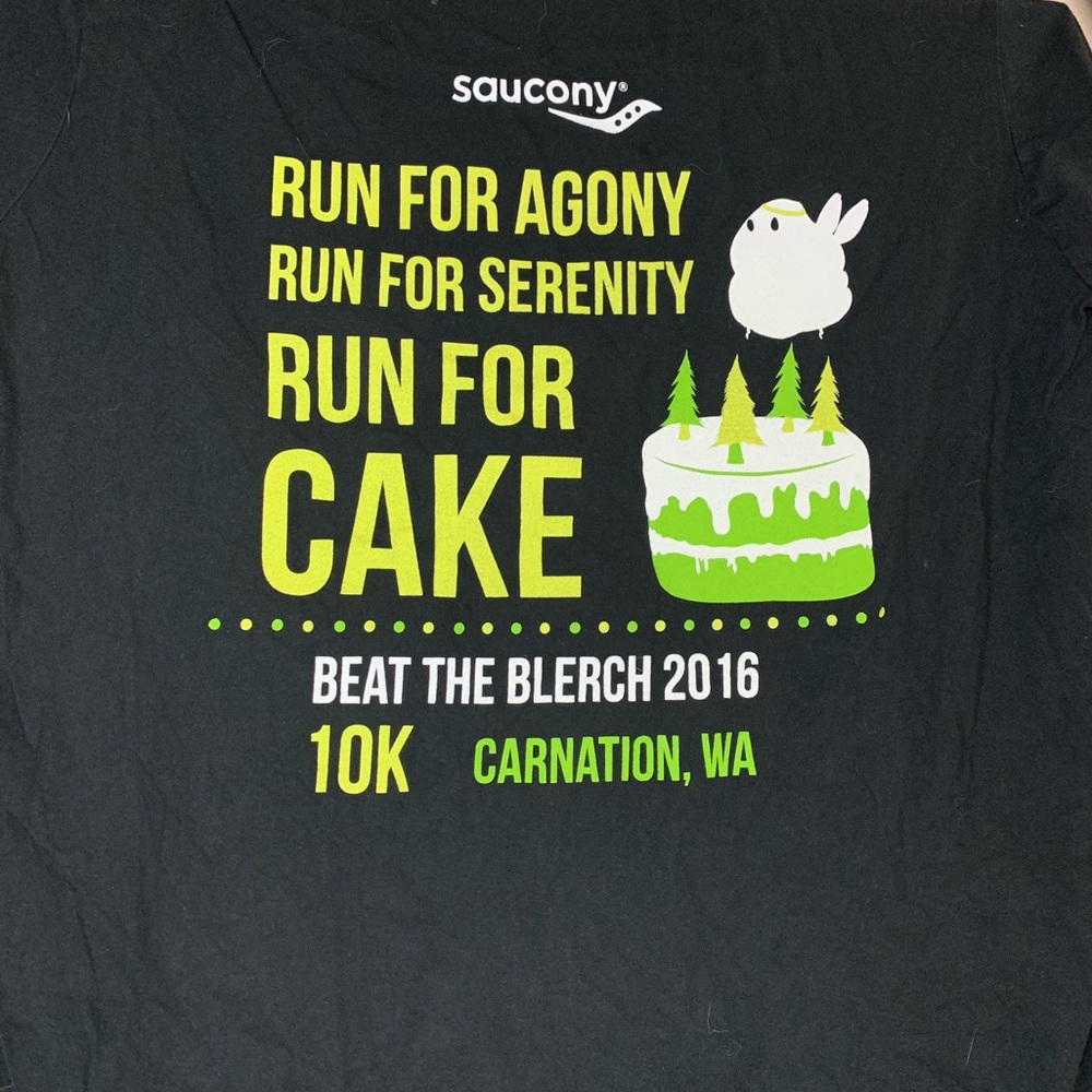 Beat the Blerch T-shirt by The Oatmeal men’s L